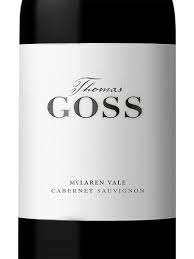 Thomas Goss  Cabernet Sauvignon