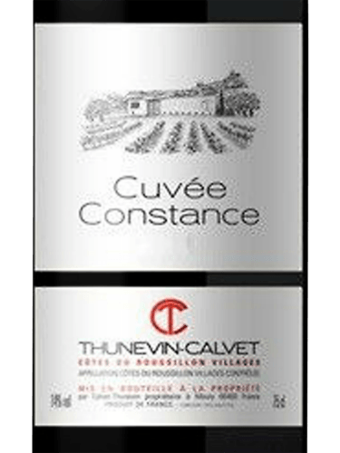 Thunevin Calvet  Cuvee Constance