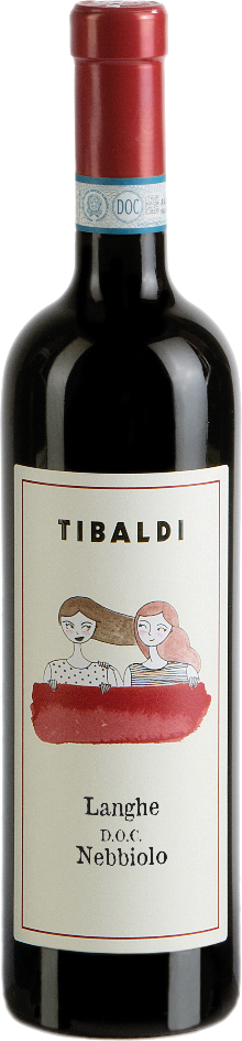 Tibaldi Langhe Nebbiolo 2022