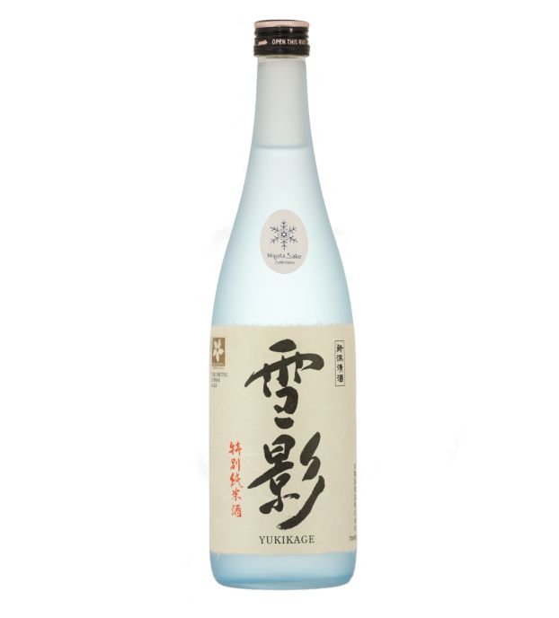 Tokubetsu Junmai Sake Snow Shadow Yukikage