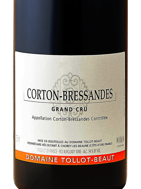 Tollot Beaut Corton Bressandes Gc  1.5L