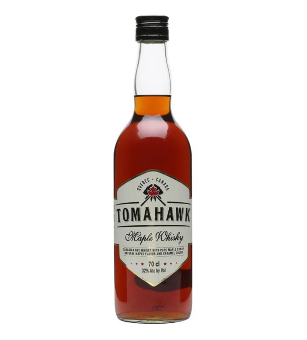 Tomahawk Maple Canadian Whiskey