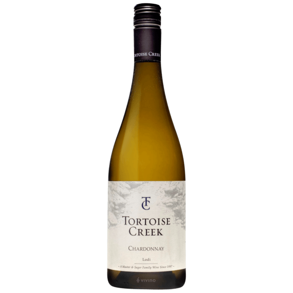 Tortoise Creek Chardonnay Lodi  750Ml