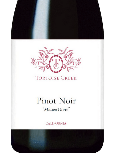 Tortoise Creek Pinot Noir Mission Grove  750Ml