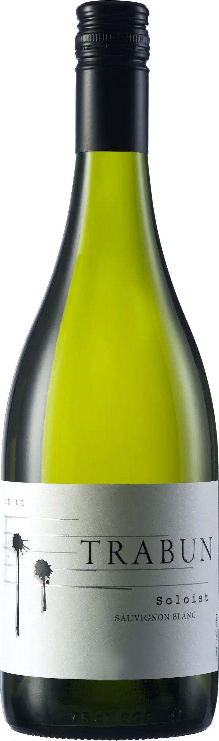 Trabun Sauvignon Blanc 'Soloist' DO Cachapoal Andes, Requinoa 2022