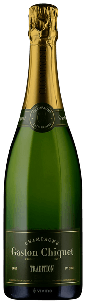 Tradition 1er Cru Brut Champagne Gaston Chiquet