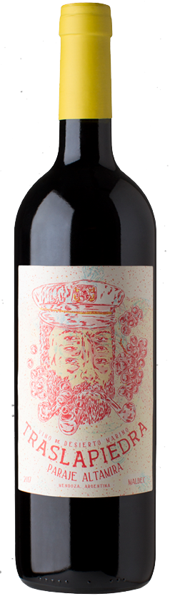 Traslapiedra Malbec 'Vino de Desierto Marino' Paraje Altamira 2019