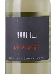 Tre Fili  Pinot Grigio