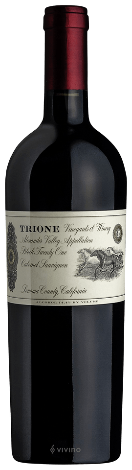 Trione Block 21 Alexander Valley Cabernet Sauvignon 2019