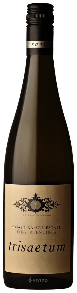 Trisaetum Dry Coast Range Yamhill Carlton Riesling 2022