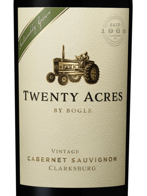 Twenty Acres Cabernet Sauvignon  750Ml