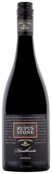 Tyrrell'S Rufus Stone Heathcote Shiraz 750Ml