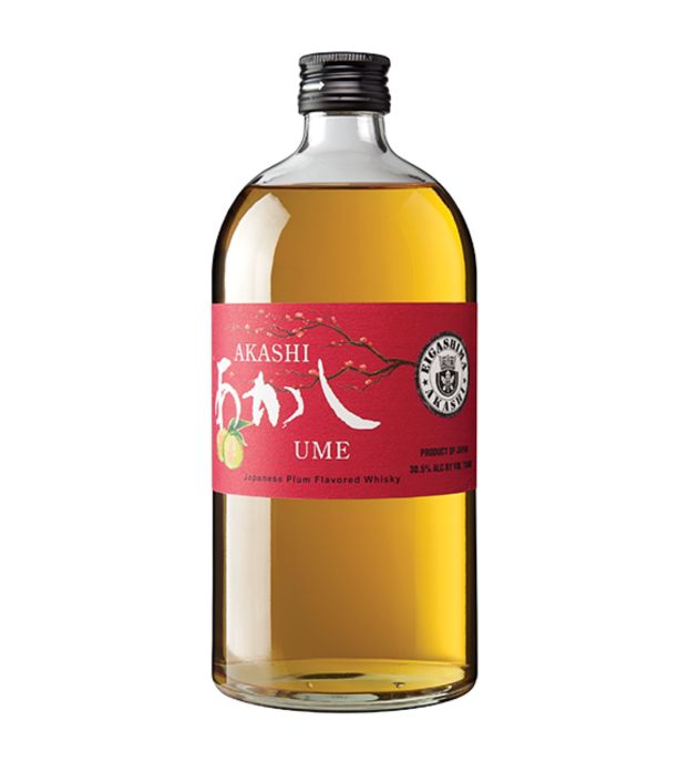 Ume (Plum) Whisky Akashi Eigashima Shuzo [White Oak]