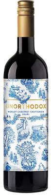 Unorthodox  Merlot Cabernet Sauvignon