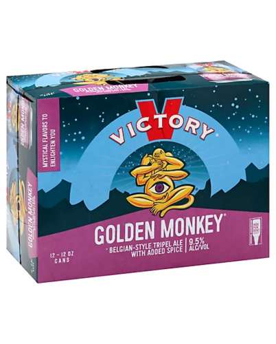VICTORY GOLDEN MONKEY 12PK CAN