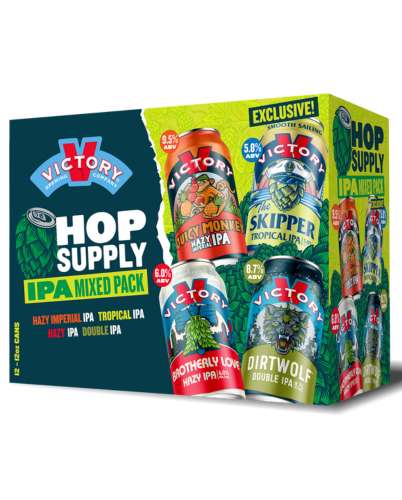 VICTORY HOP SUPPLY VARIETY 12PK CAN