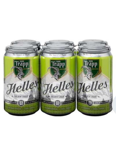 VON TRAPP GOLDEN HELLES 6PK