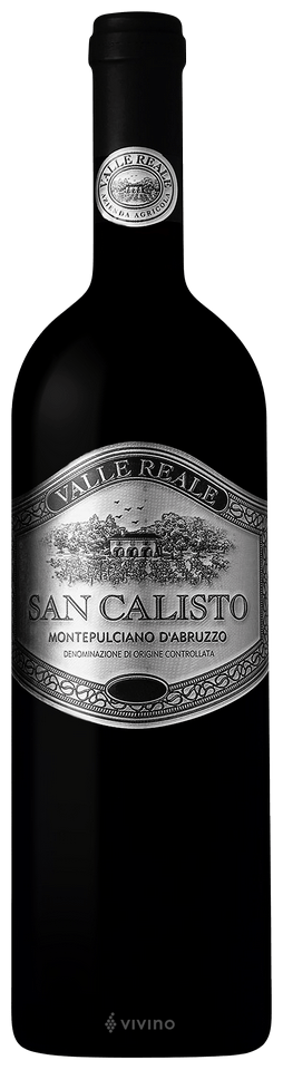 Valle Reale San Calisto Montepulciano D'Abruzzo Doc 750Ml