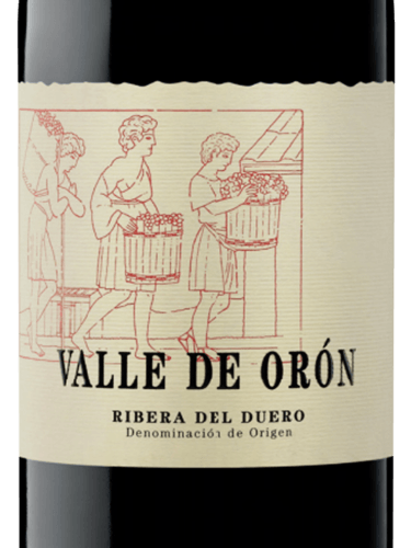 Valle de Oron Roble Ribera del Duero Tempranillo 2022