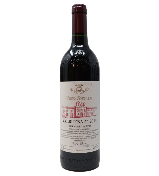 Vega Sicilia Valbuena Ribera Del Duero Tinto - Wood 2014