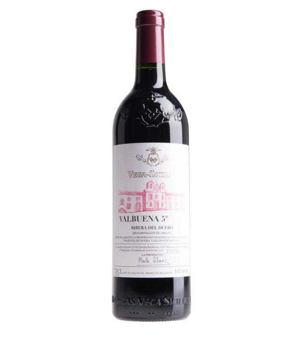 Vega Sicilia Valbuena Ribera Del Duero Tinto 2019