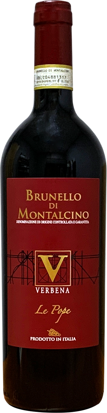 Verbena Brunello di Montalcino 'Le Pope' 2018