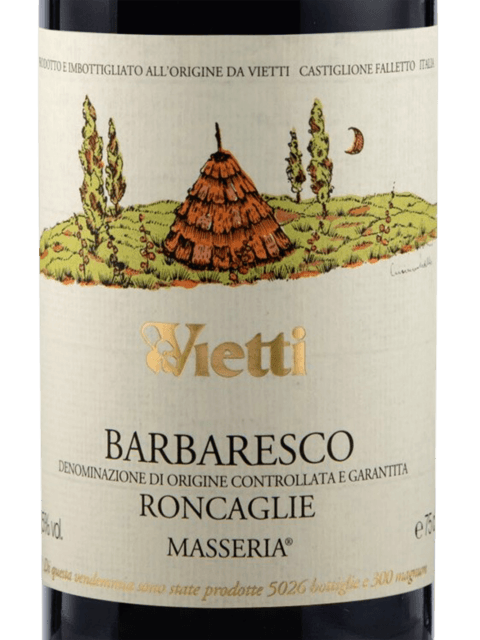 Vietti Barbaresco Roncaglie