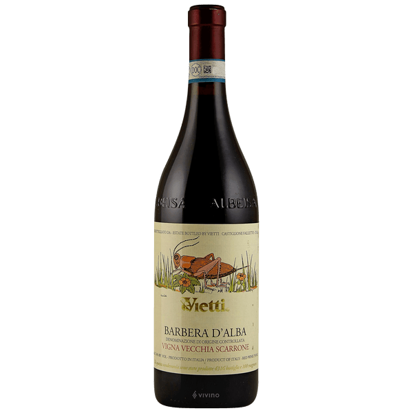 Vietti Barbera Alba Scarrone Vigna Vecchia  750Ml