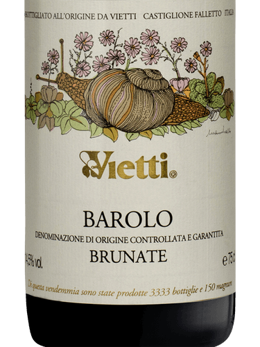 Vietti Barolo Brunate