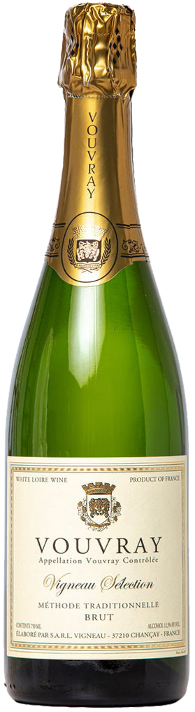 Vigneau-Chevreau Vouvray Methode Traditionelle Brut NV