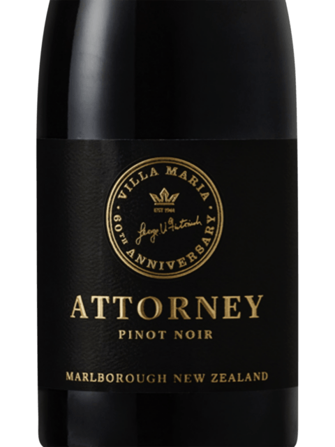 Villa Maria Pinot Noir The Attorney  750Ml