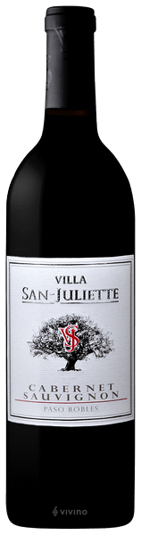 Villa San Juliette Paso Robles Cabernet Sauvignon 2018