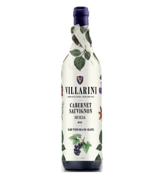 Villarini Sicily Cabernet Sauvignon 2022