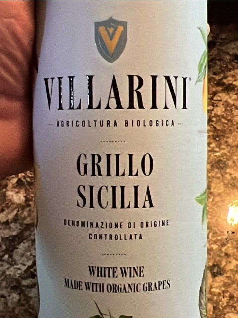 Villarini Sicily Grillo 2023