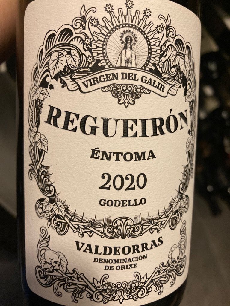 Virgen del Galir Regueiron Valdeorras Godello 2021