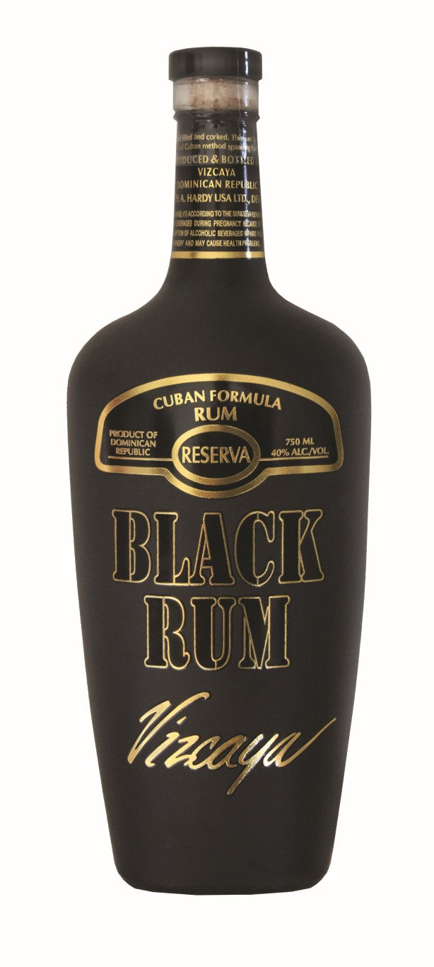 Vizcaya Reserva Black Rum