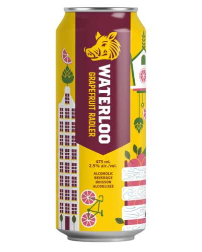 WATERLOO GRAPEFRUIT RADDLER 4PACK