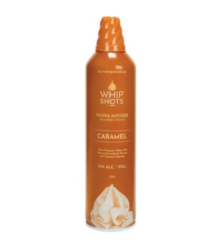 WHIPSHOTS CARAMEL