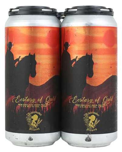 WIDOWMAKER ECSTACY OF GOLD  IPA 4PK CANS