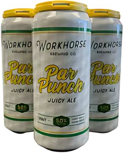 WORKHORSE PAR PUNCH 4PK