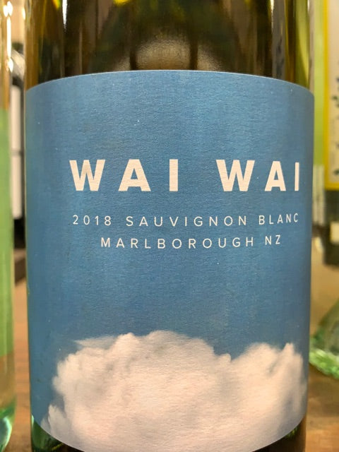 Wai Wai Marlborough Sauvignon Blanc 2023