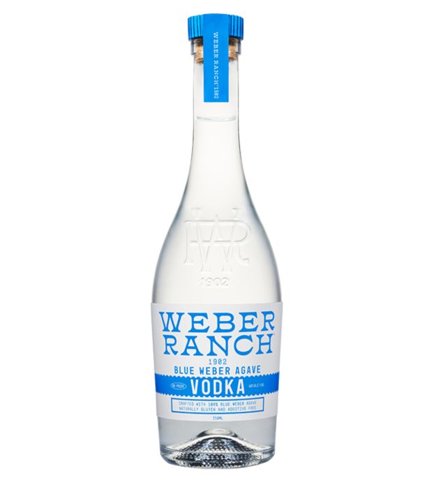 Weber Ranch 1902 Blue Weber Agave Vodka