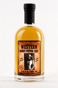 Western Honey Pepper Whiskey