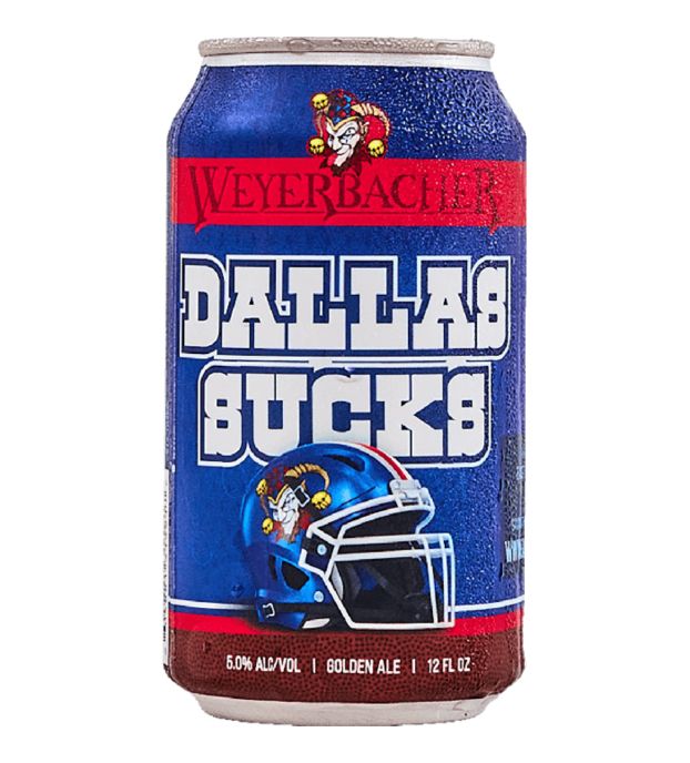 Weyerbacher  Blue Dallas Sucks 6Pk Can