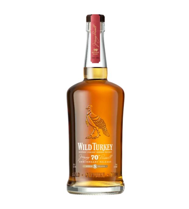 Wild Turkey Jimmy'S 70Th Anniversary 8Yr Bourbon