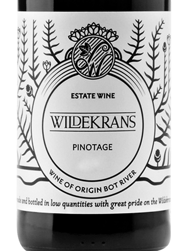 Wildekrans Bot River Pinotage 2021