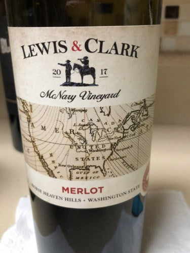 William Clark  Merlot