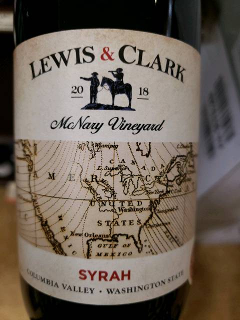 William Clark  Syrah