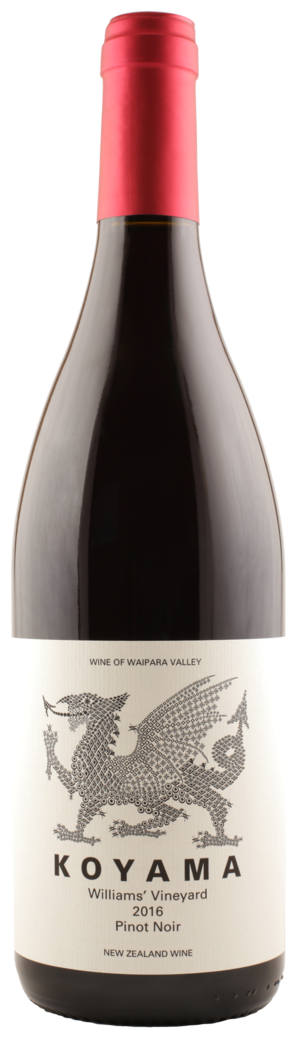 Koyama Pinot Noir 'Williams Vineyard' 2018