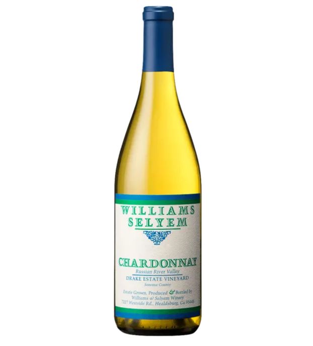 Williams Selyem Chardonnay Drake Estate Vineyard 750Ml